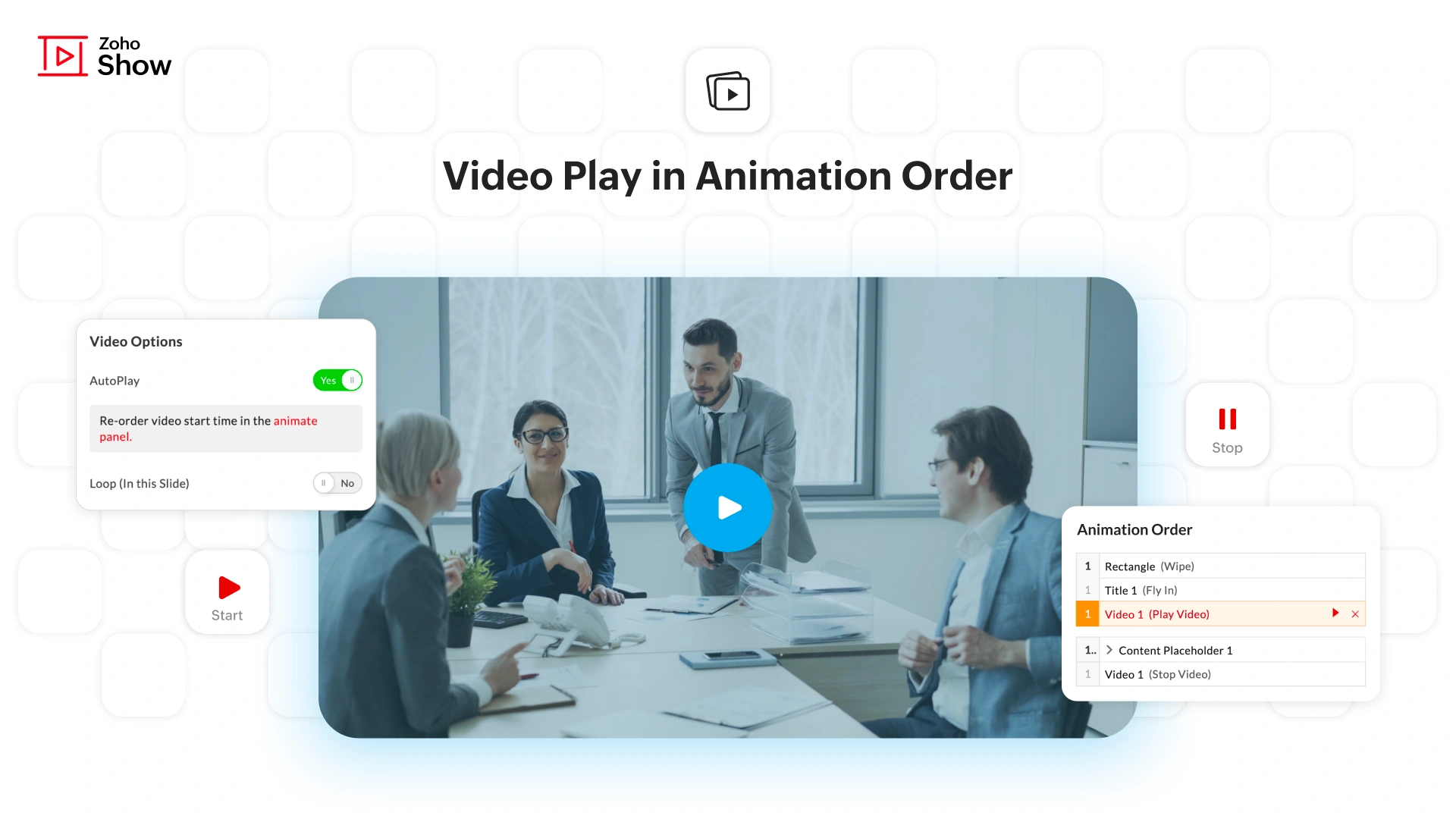 All new Zoho Show