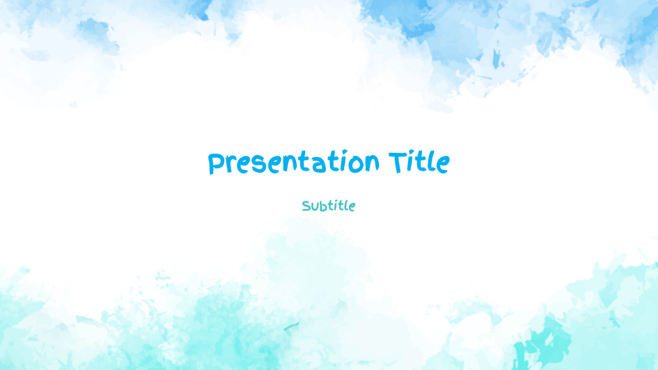 Blot presentation theme