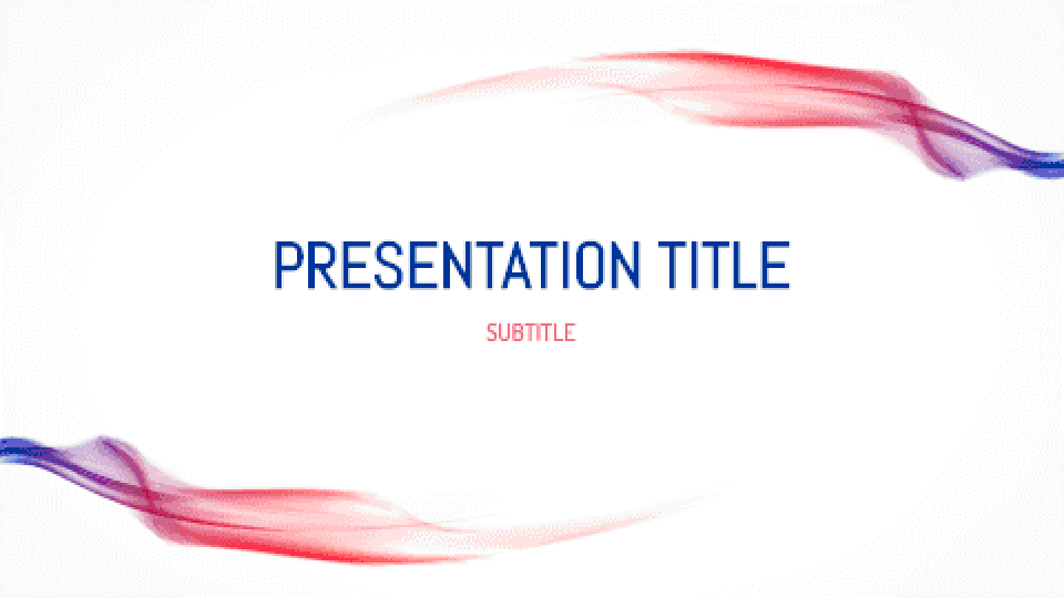 Breezy presentation theme