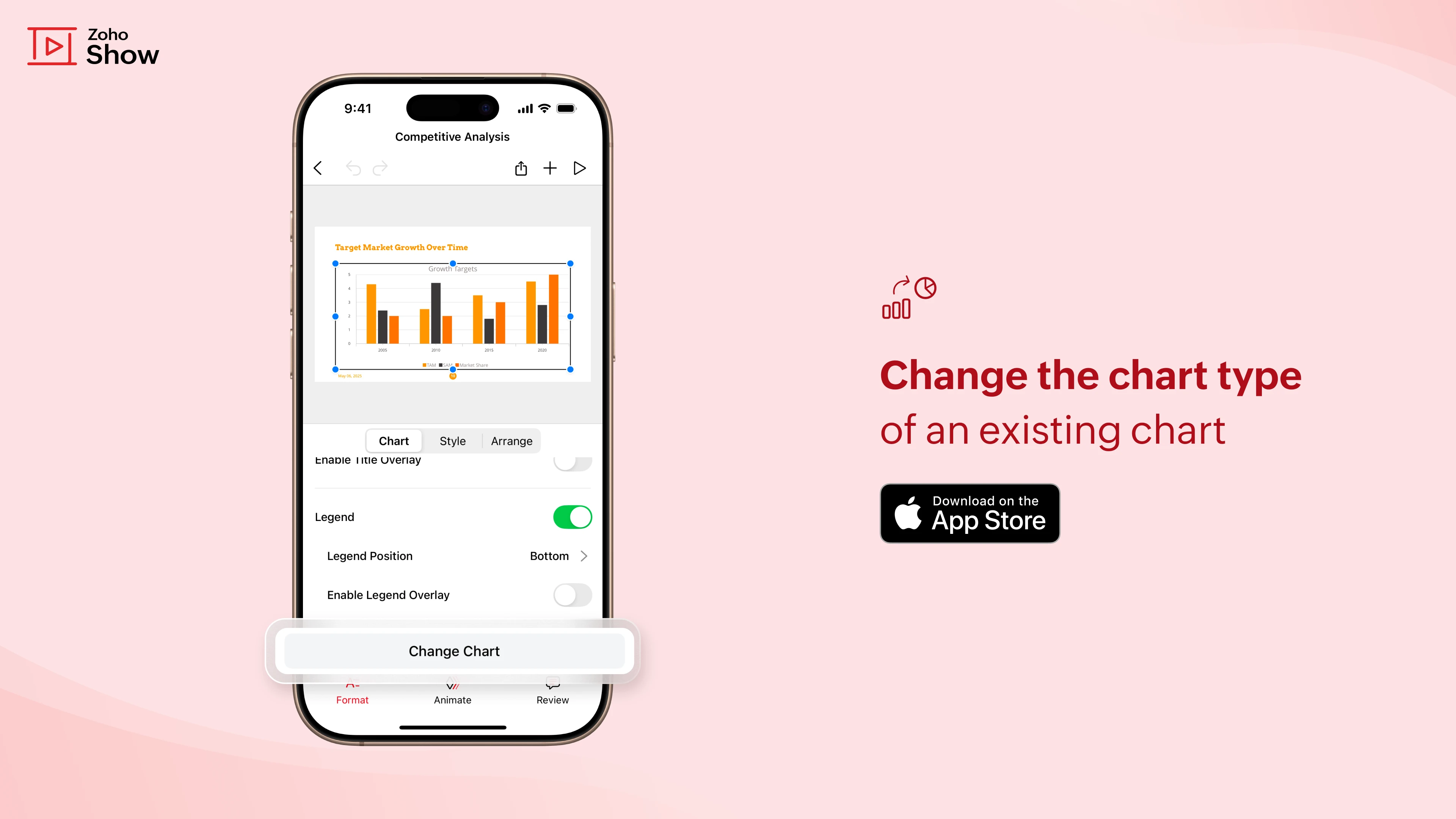 All new Zoho Show
