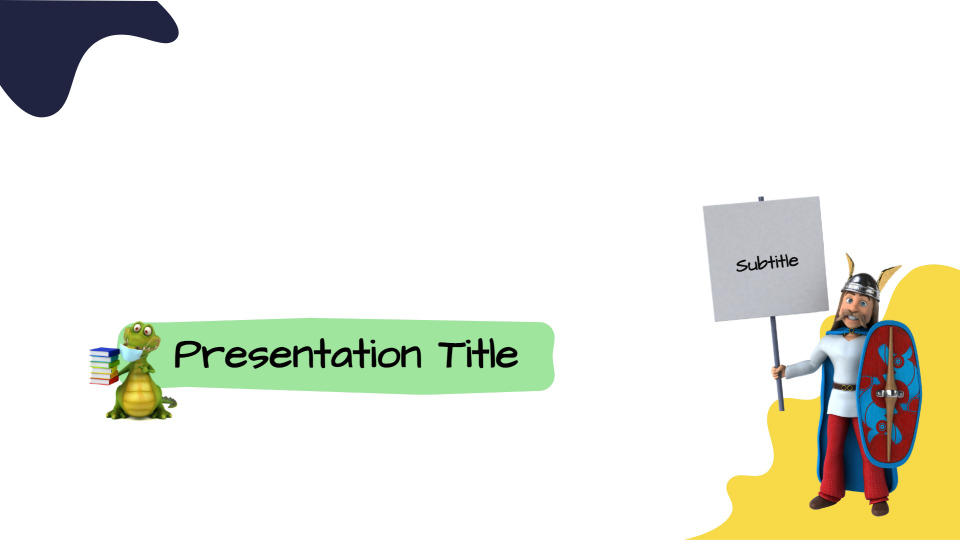 Comics presentation theme