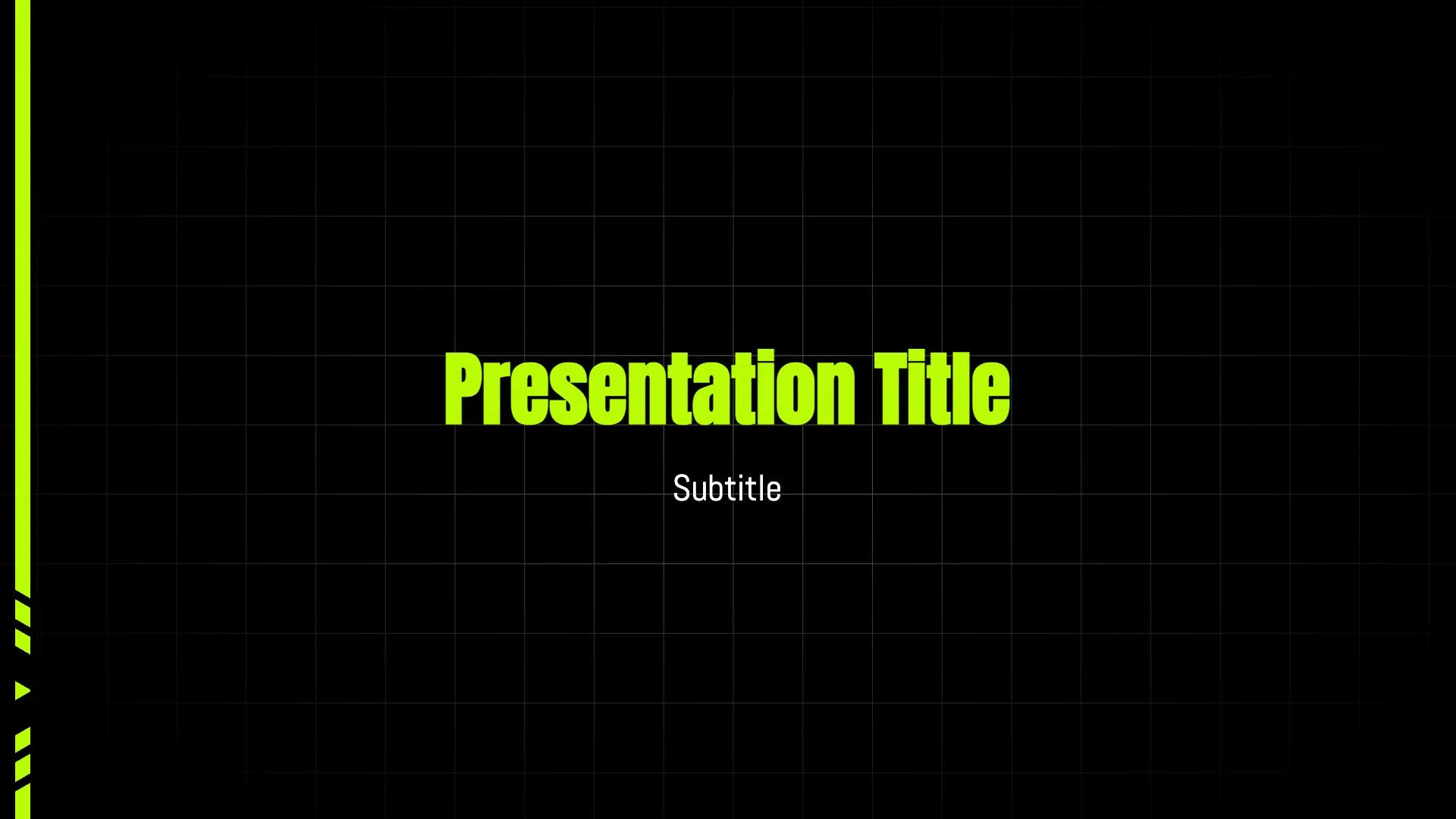 Cybersmash presentation theme