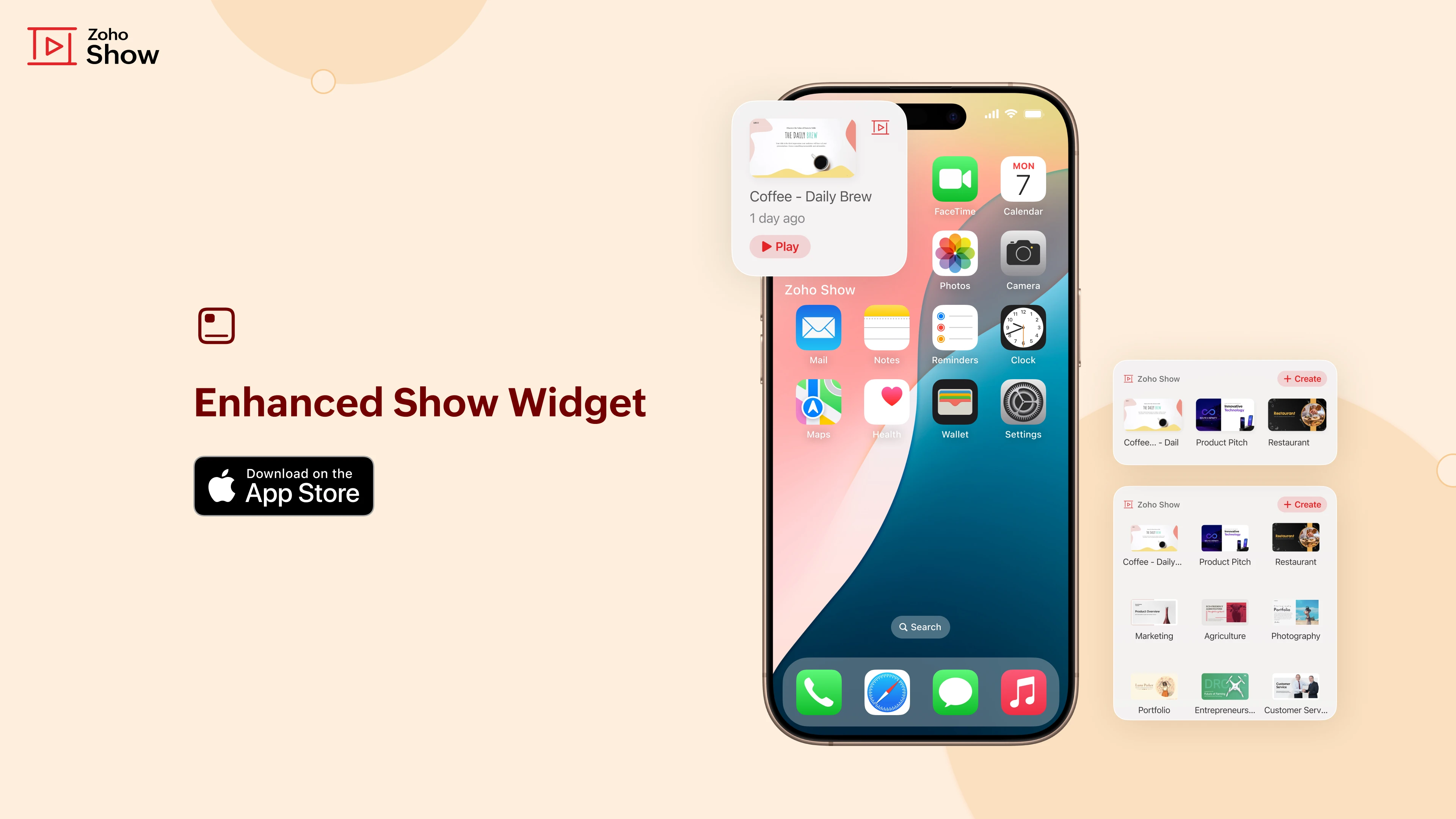 All new Zoho Show