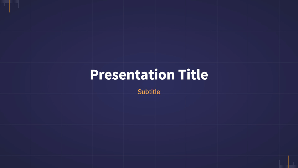 Grids presentation theme
