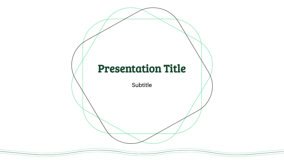 Interlinks presentation theme