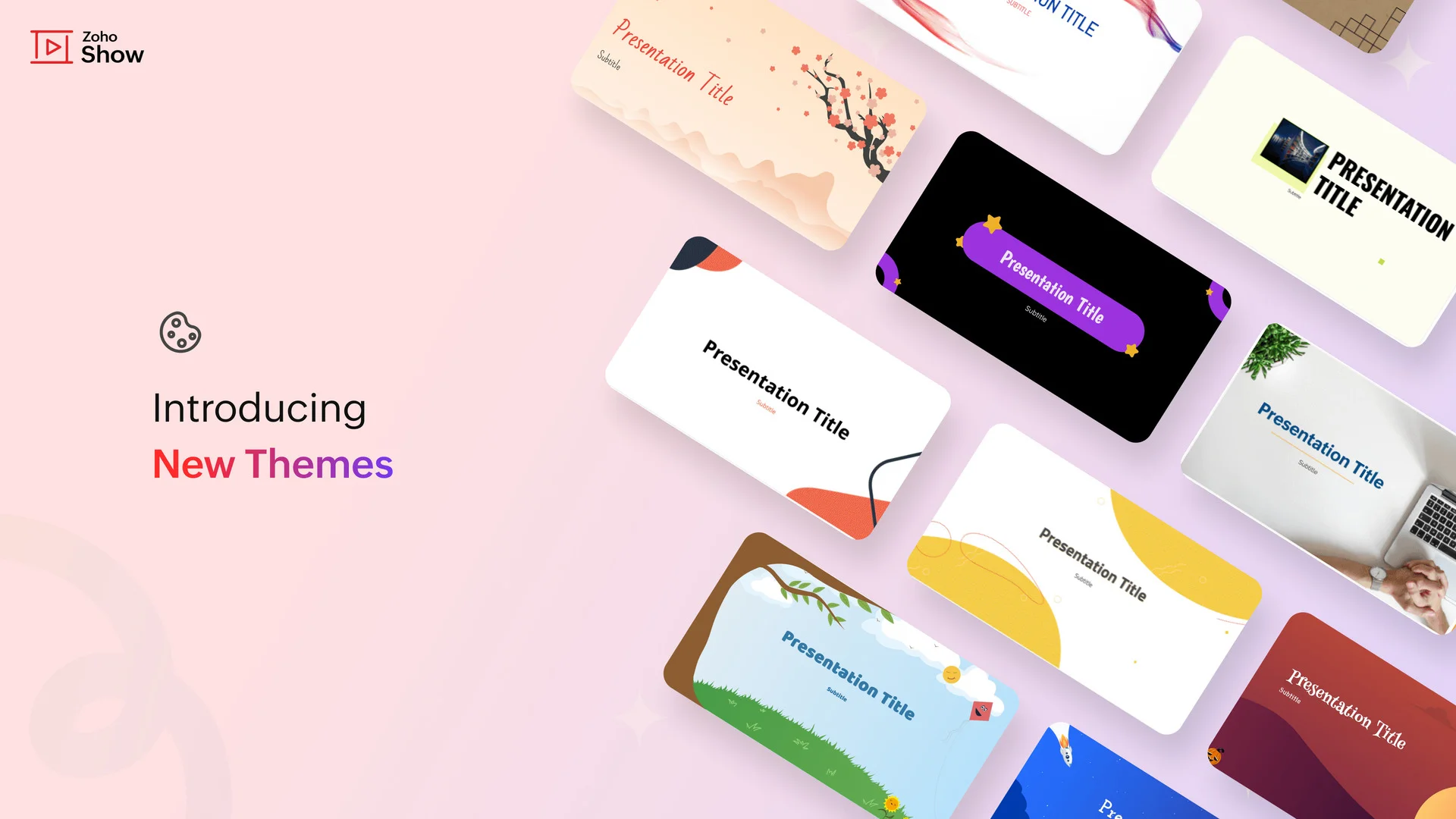 All new Zoho Show