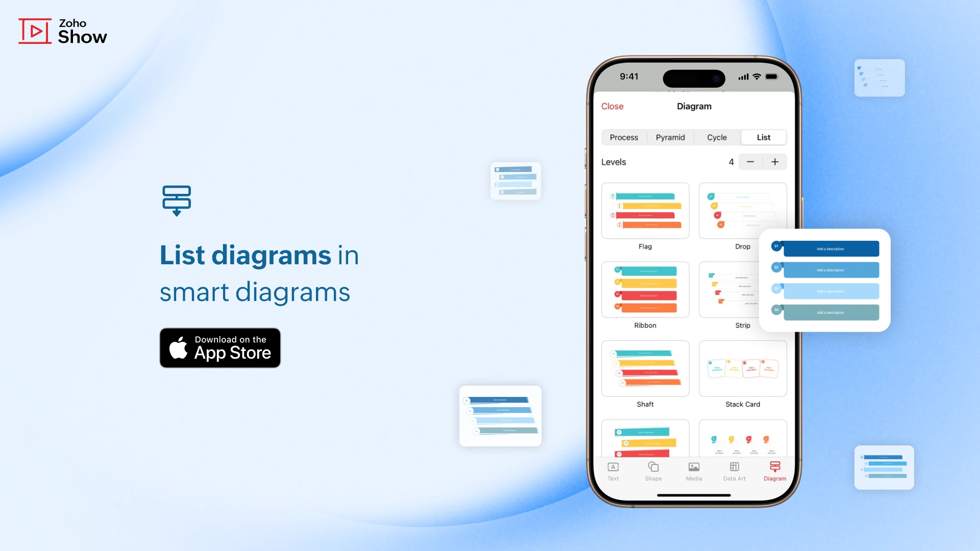 All new Zoho Show