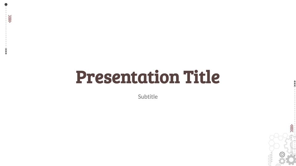 Mechanics presentation theme