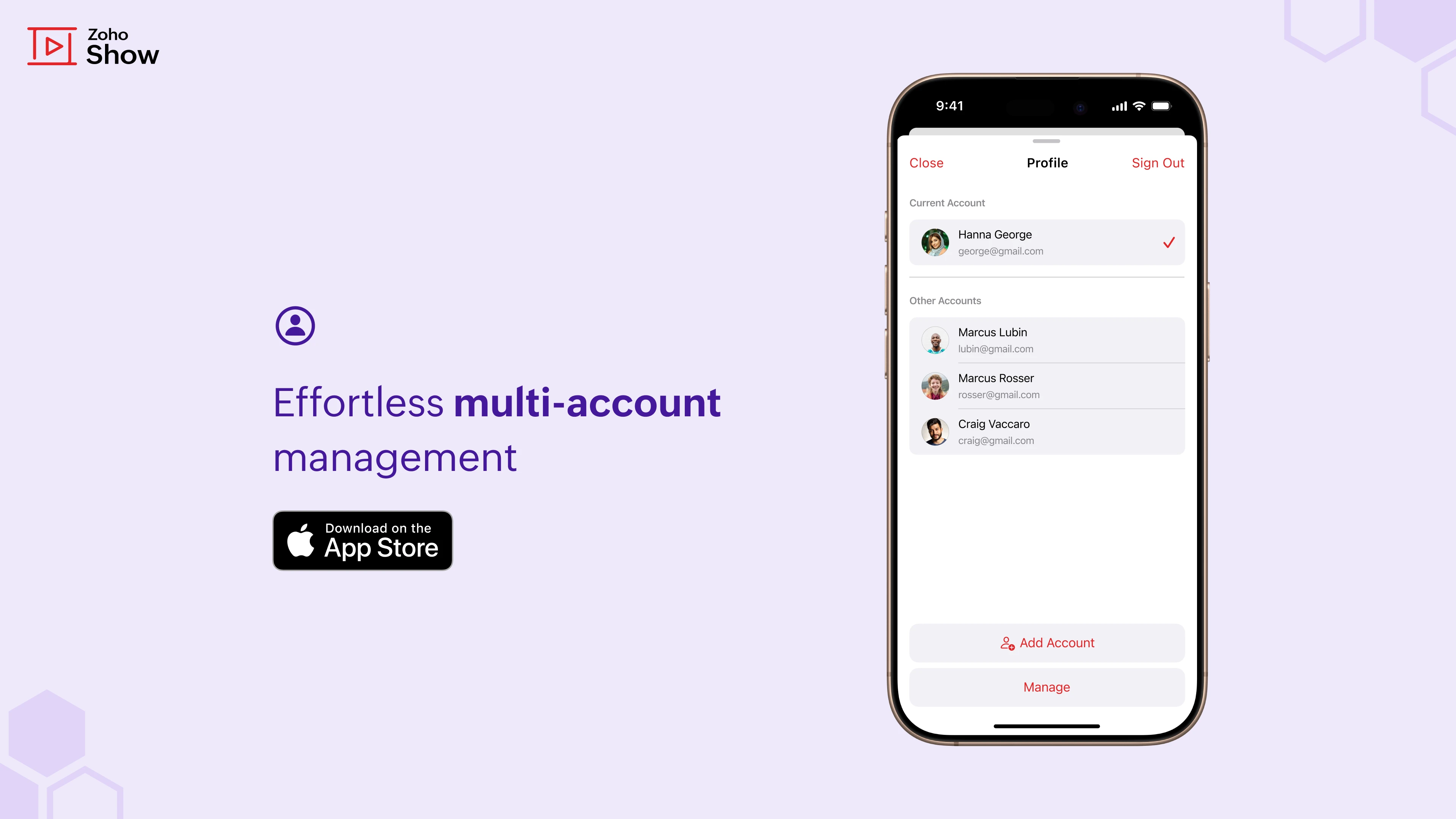 All new Zoho Show
