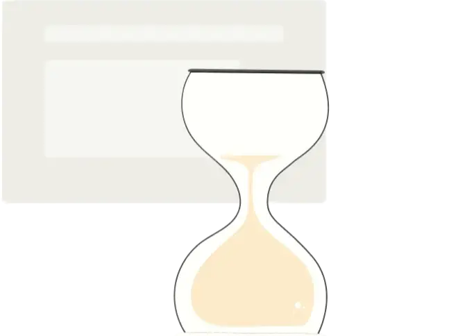 Sandclock illustration