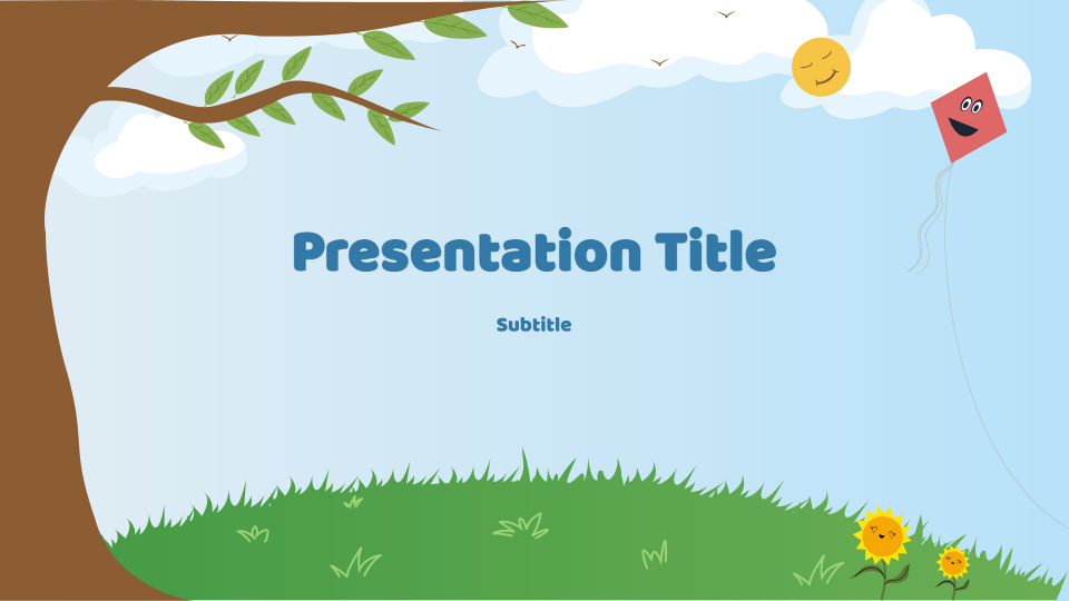 Picnic presentation theme
