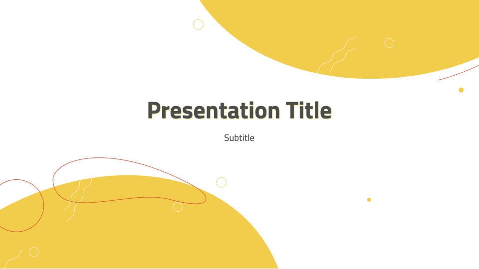 Radiant presentation theme