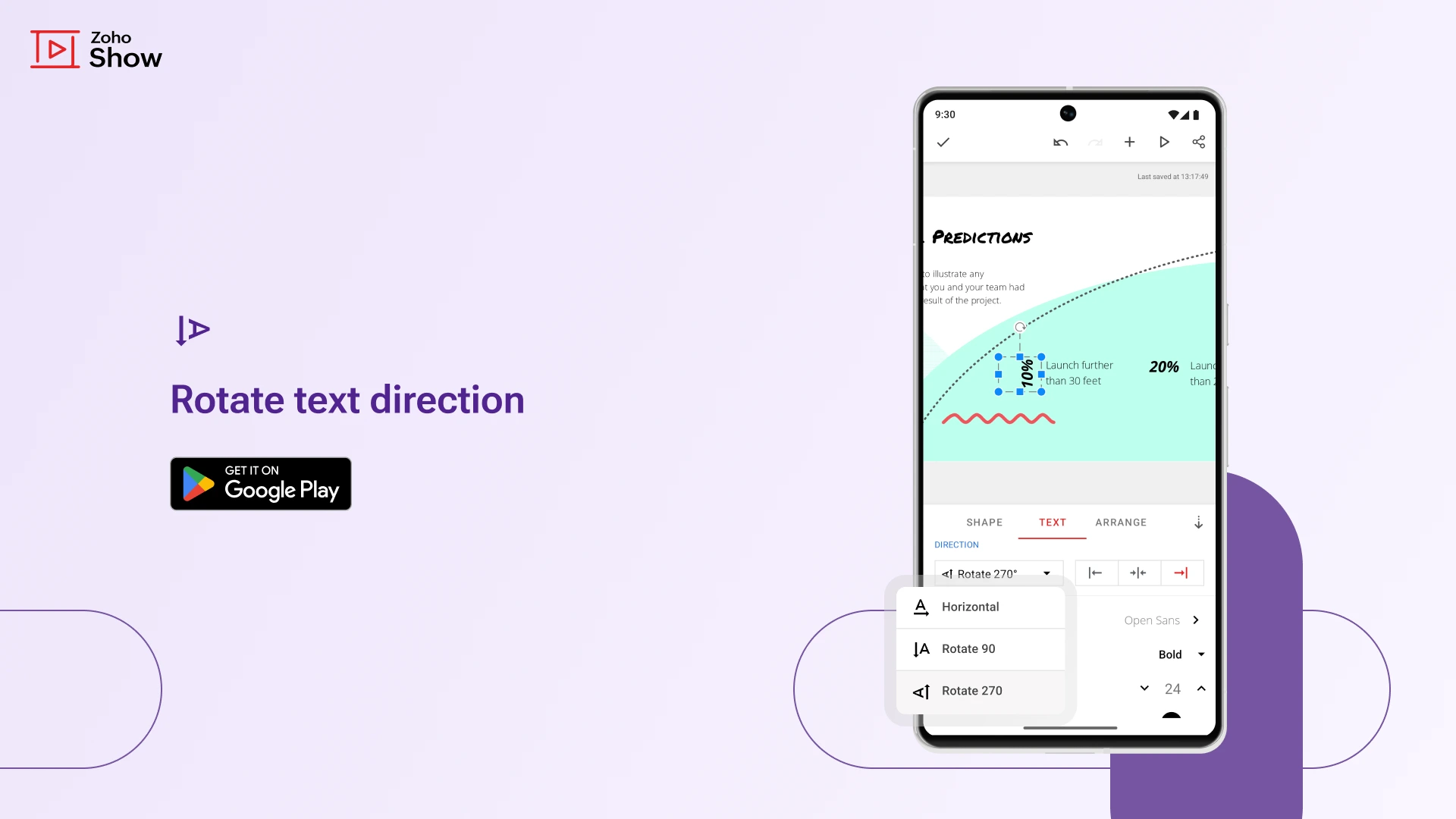 All new Zoho Show