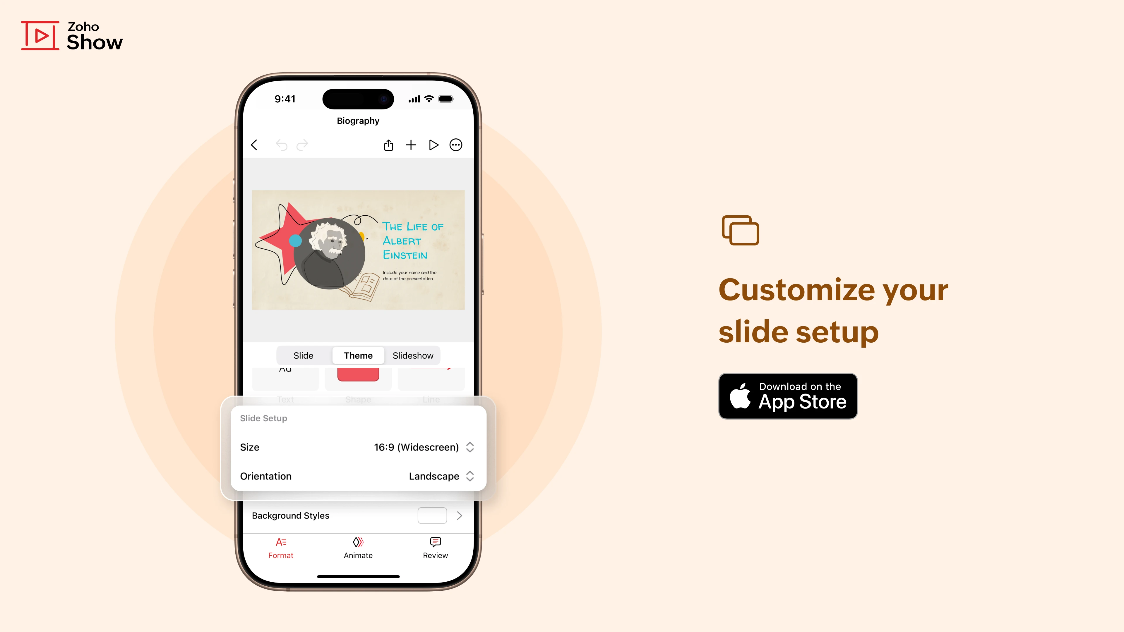 All new Zoho Show