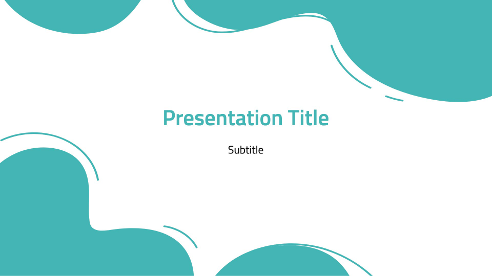 Splash presentation theme