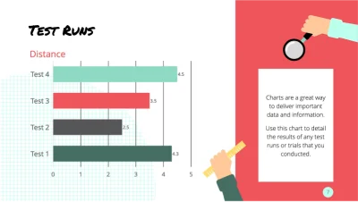 Pitch deck test runs slide