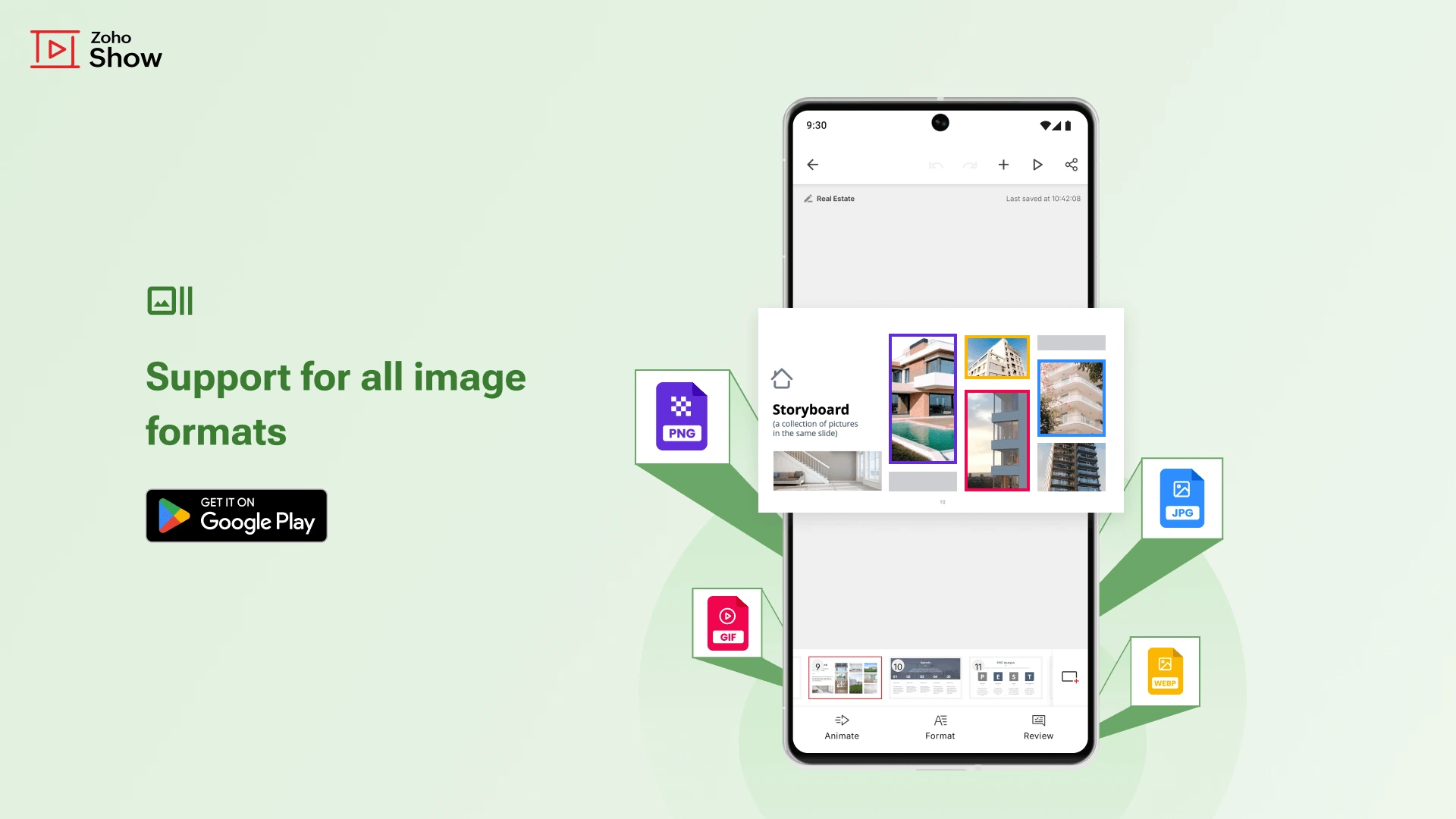 All new Zoho Show