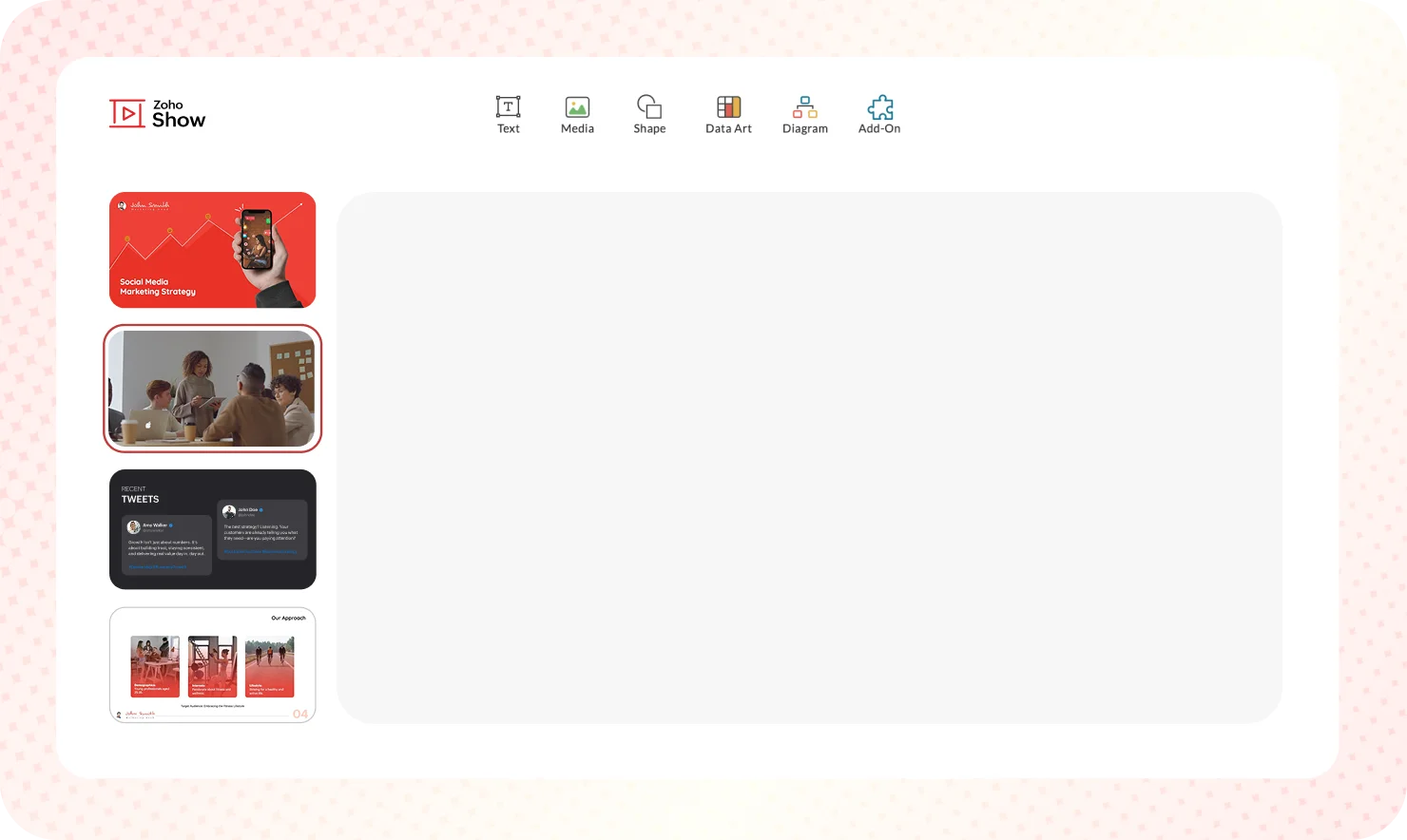 YouTube Feed Mockup