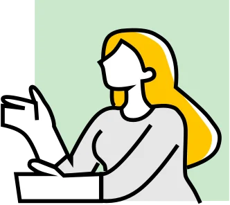 An illustration asking question