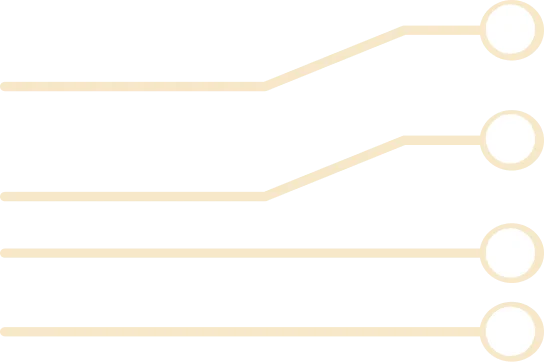 Abstract circuit-style background with glowing nodes, symbolizing digital connectivity and data flow