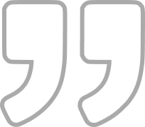 Closed double quotes