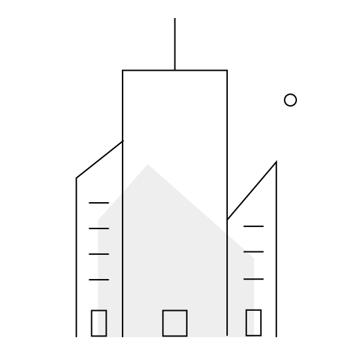 A multi-storey office of an enterprise