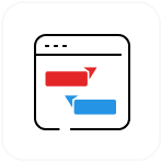 Real time collaboration icon