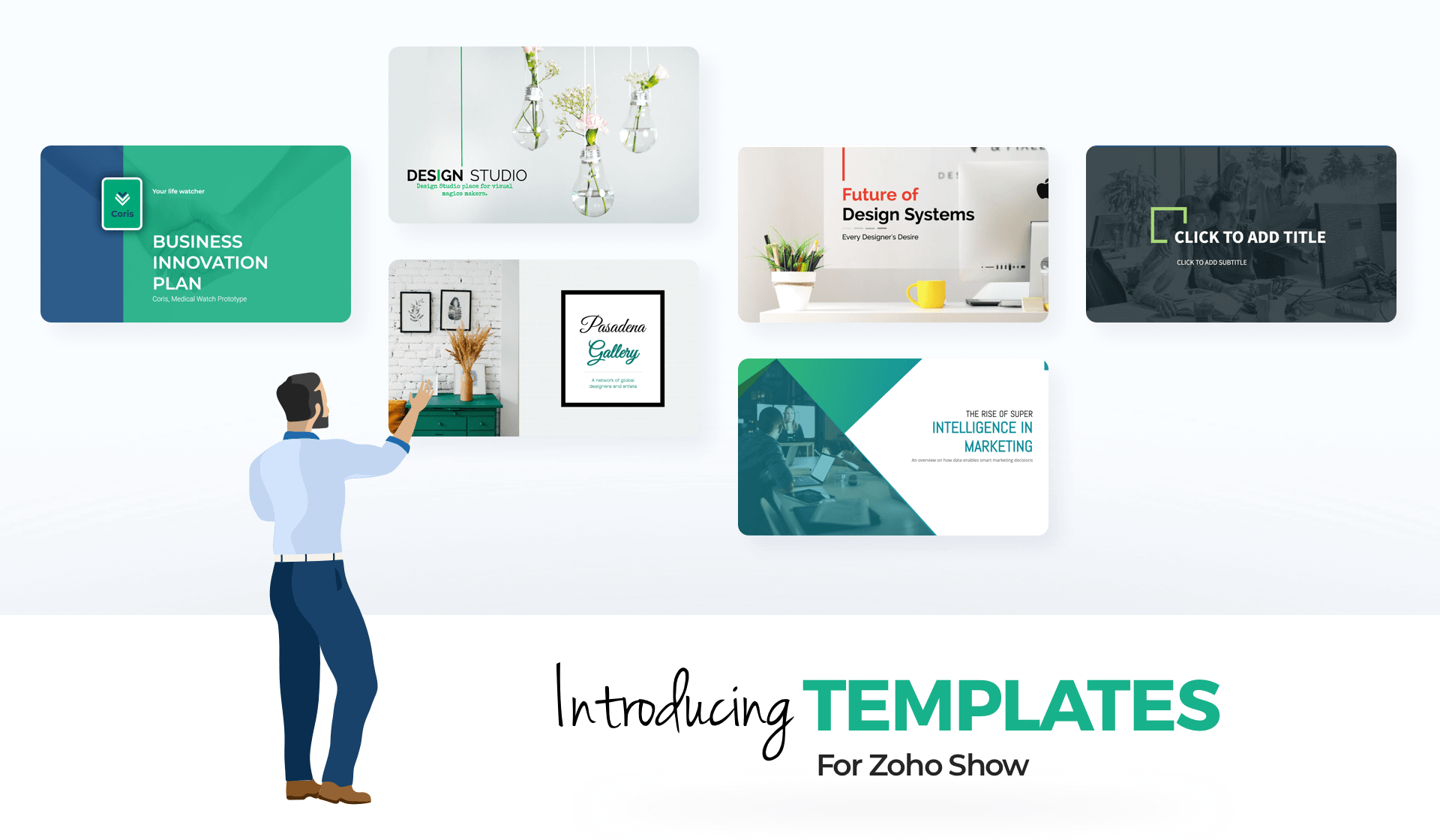 All new Zoho Show