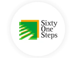 Logo of Sixty One Steps