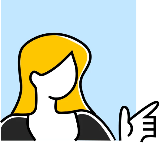 An illustration posing question