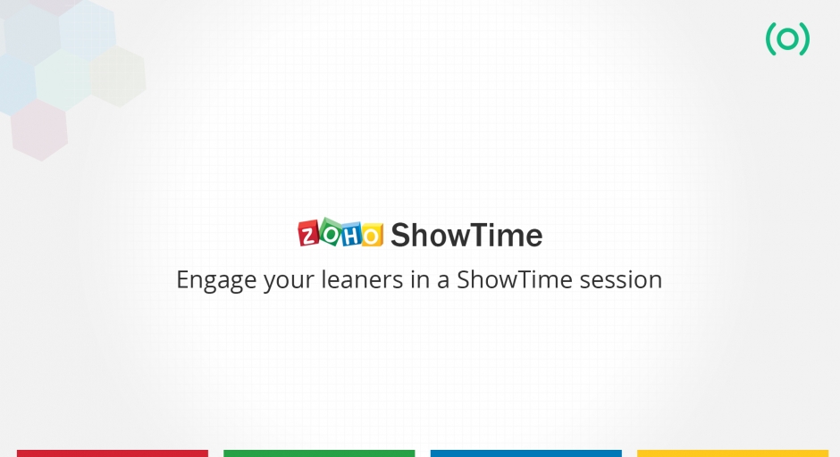 Engage your learners in a ShowTime session
