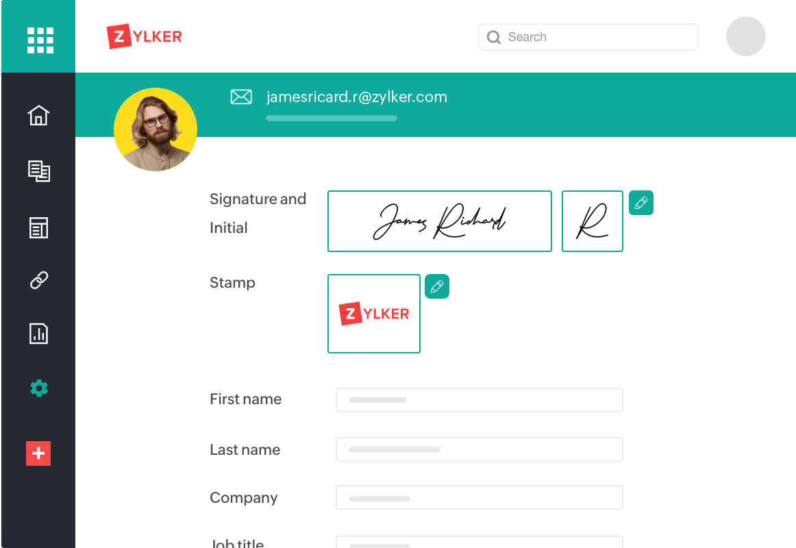 profile details