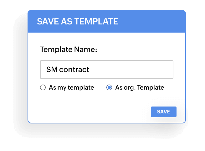 Every contract’s lifecycle starts with its creation