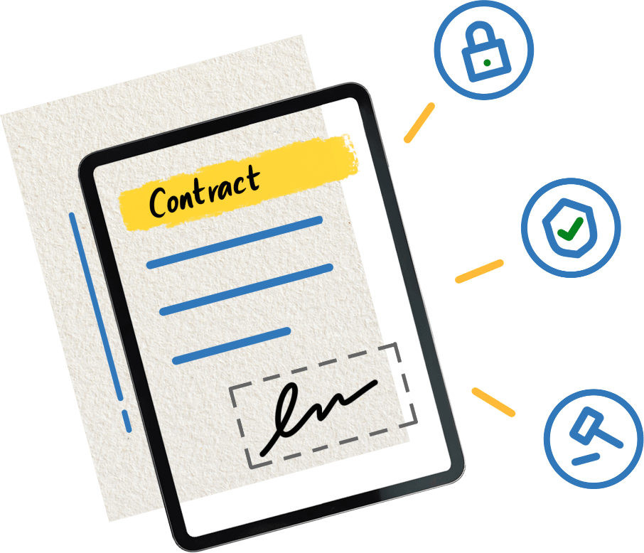 Are digital signatures legal?