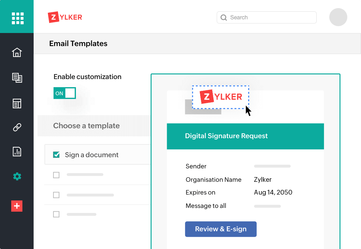 email templates