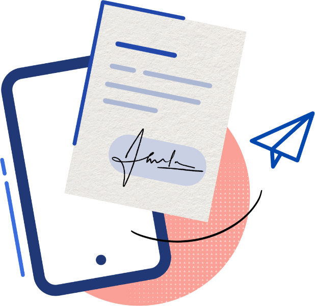 Send and sign documents on the go