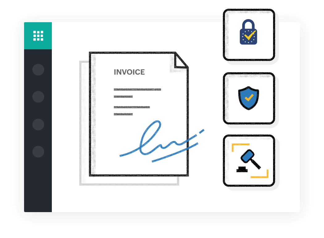 Legally valid and compliant