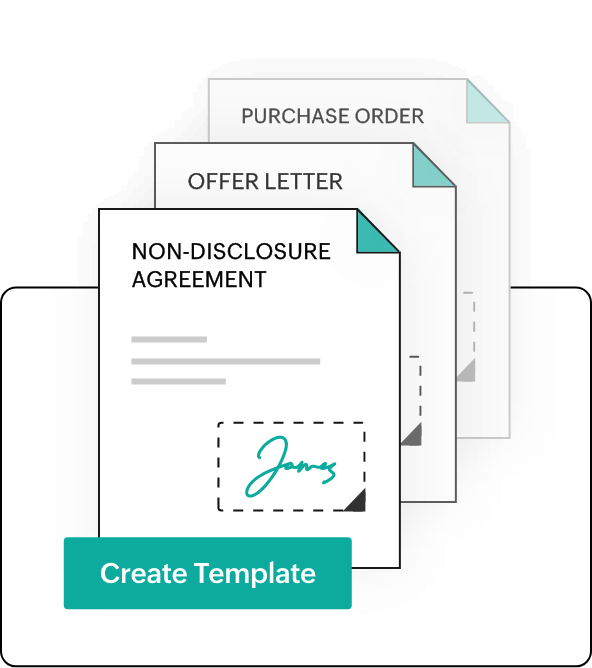 Reusable templates