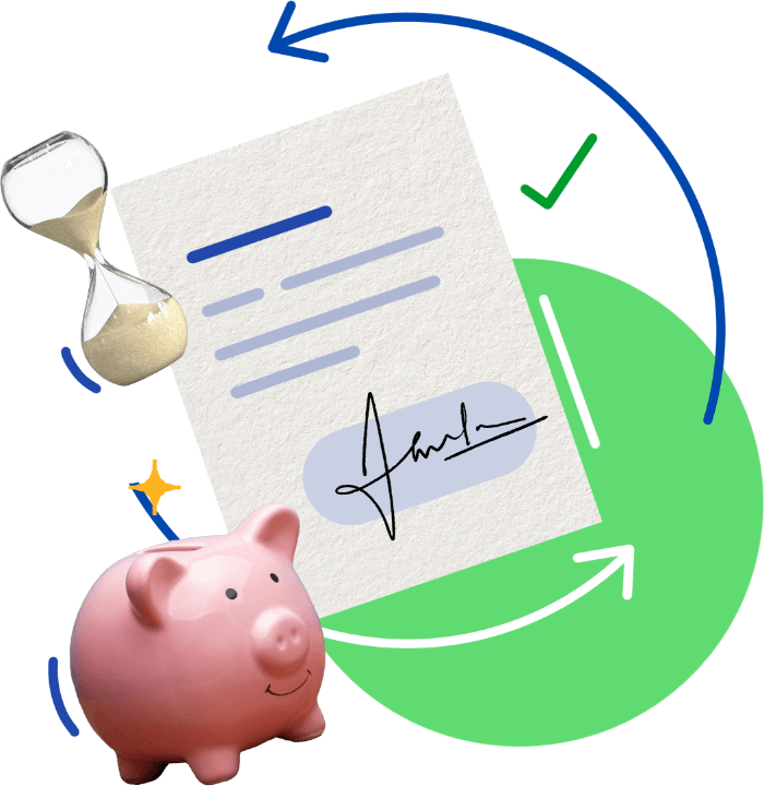 Save time and money
