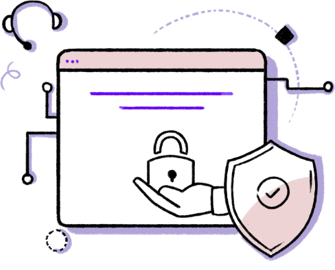 Trusted security and support