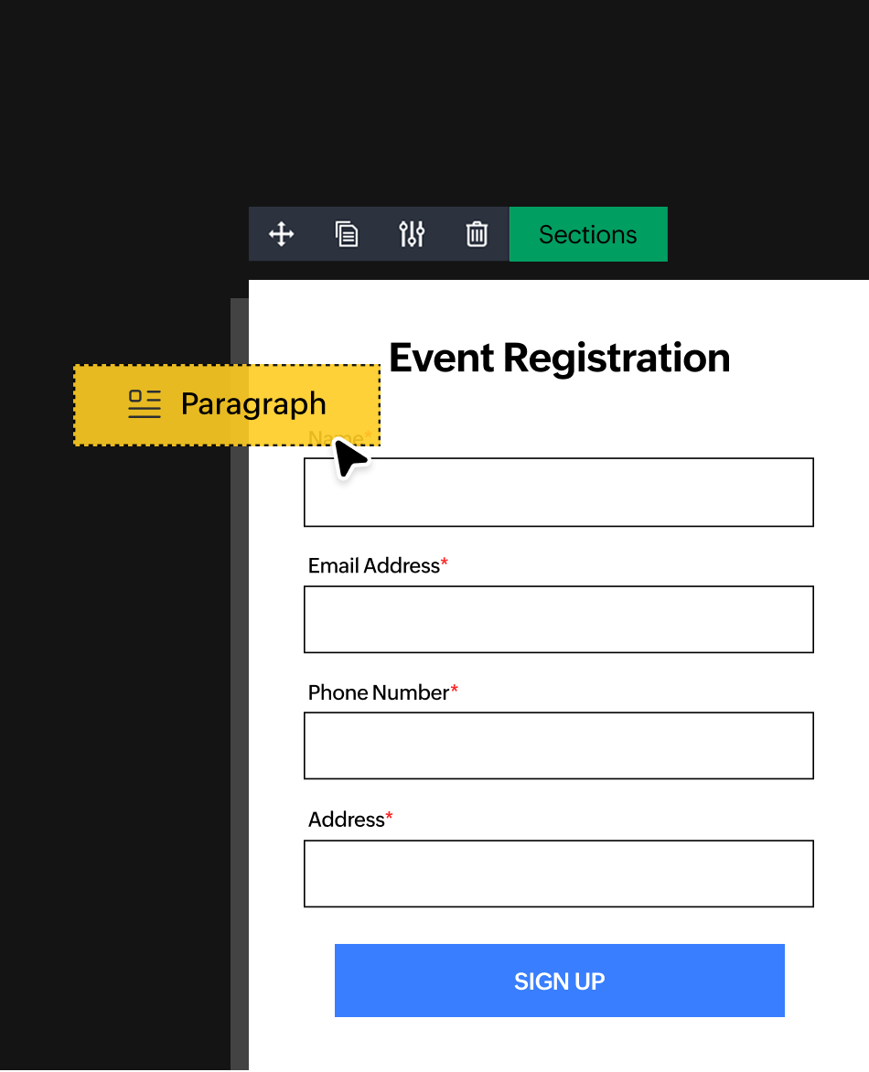 Boost lead potential with robust CRM Forms