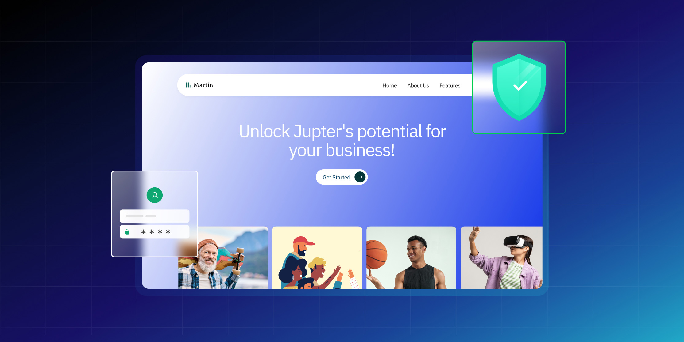 Encrypted privacy and security for safe and secure website operations