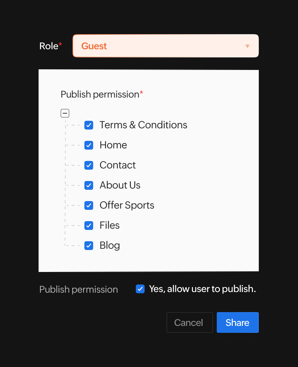 Non-permanent guests for creative insights