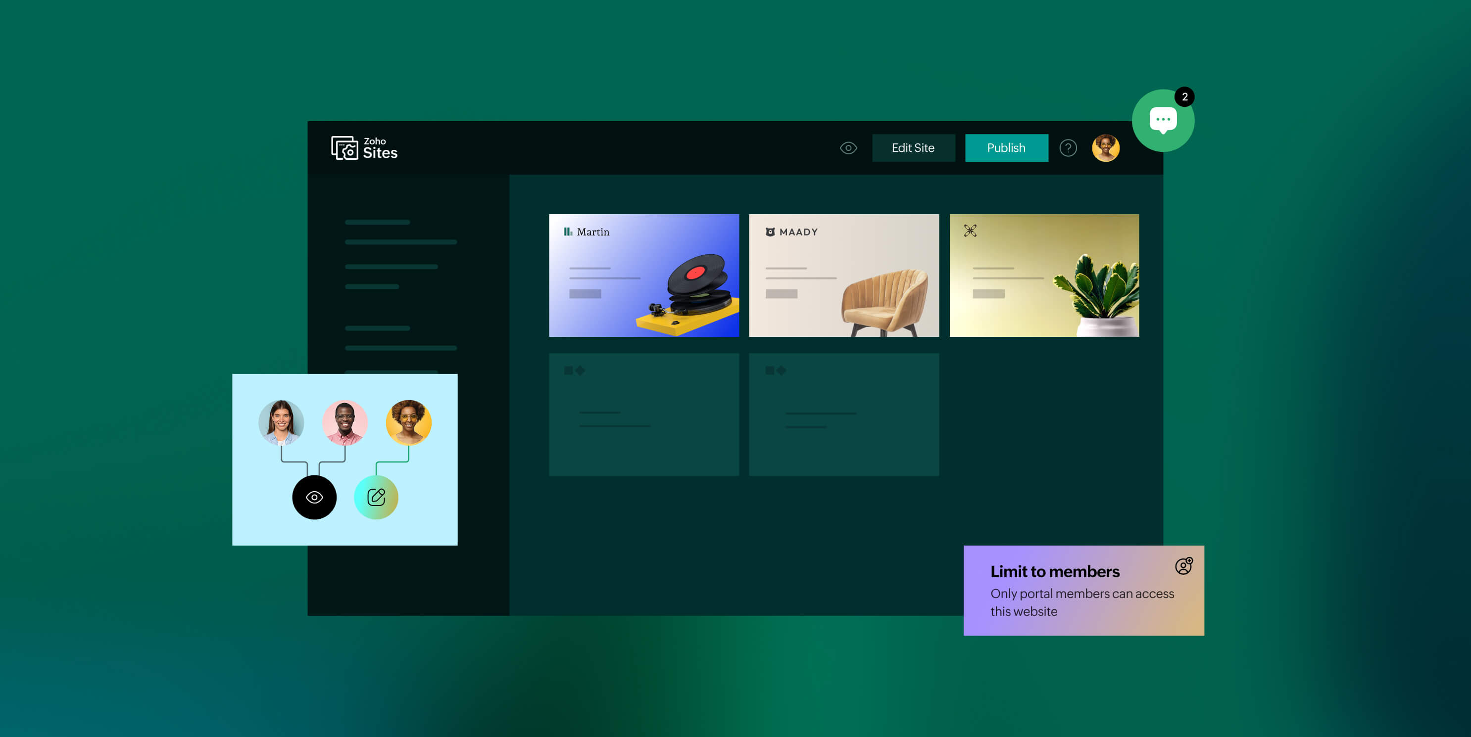 Community-driven social engagement to stay connected 24/7