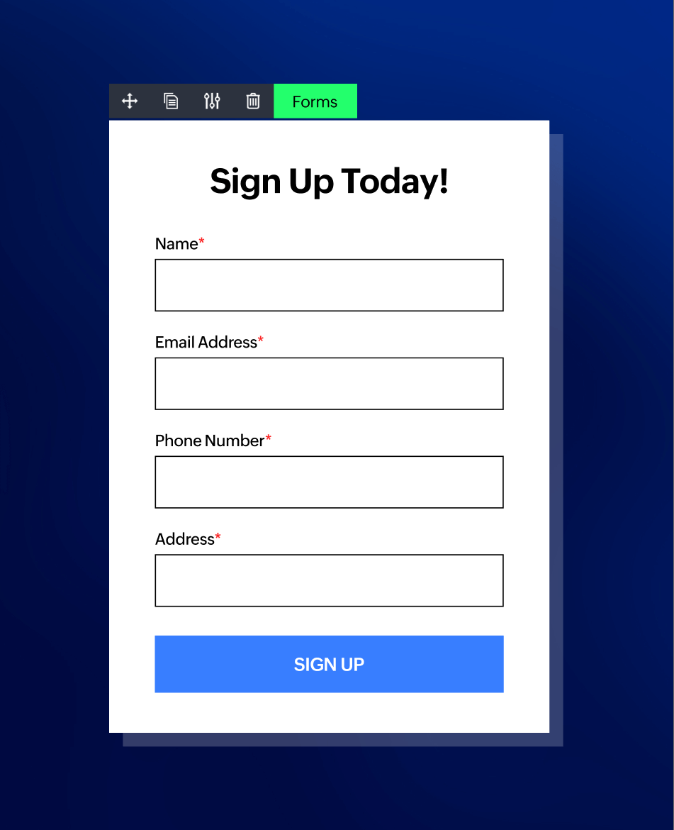 Powerful domain management