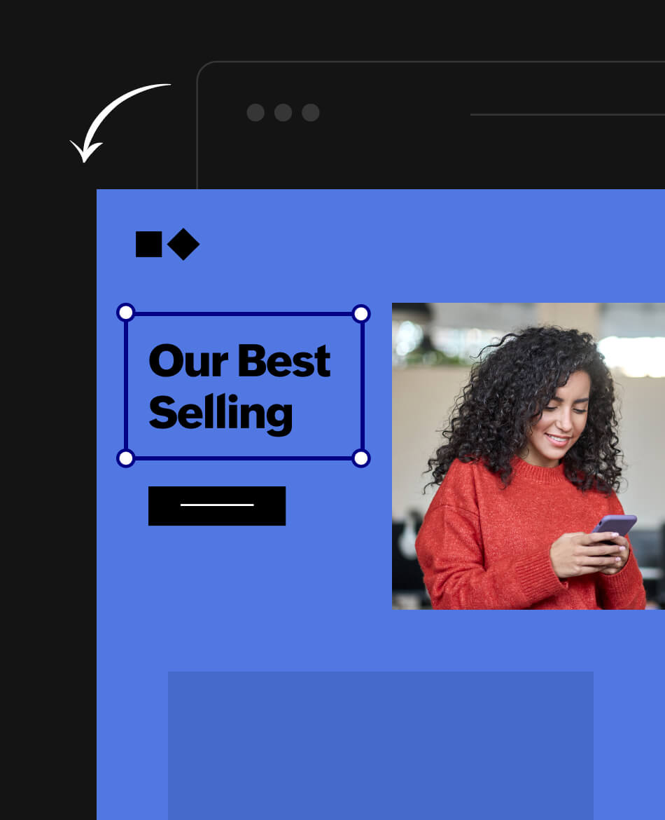 Declutter your main website with targeted microsites