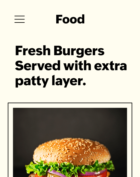 single page websites