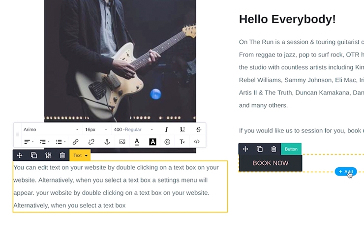 Getting to know your Zoho Sites builder