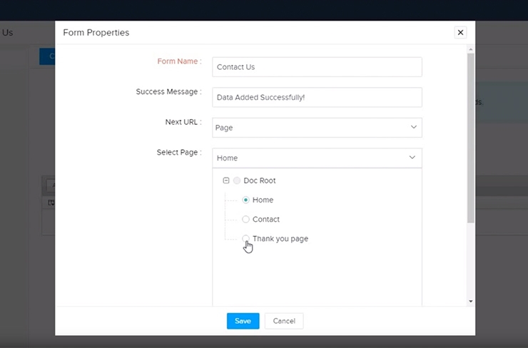Creating a Blog