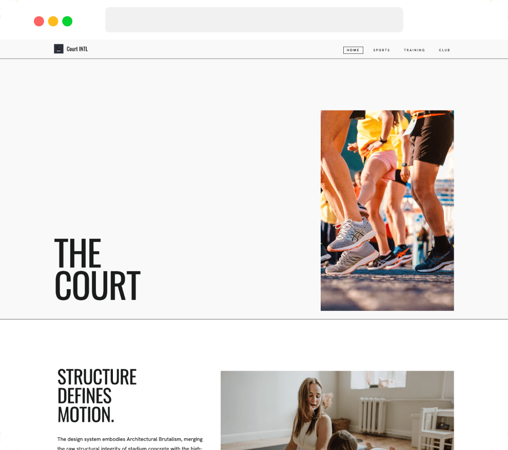 Campaign and event micro-sites